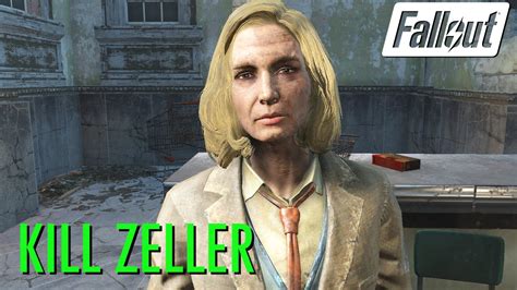 fallout 4 kill zeller.